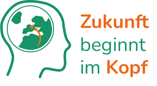 Zukunft beginnt im Kopf Logo